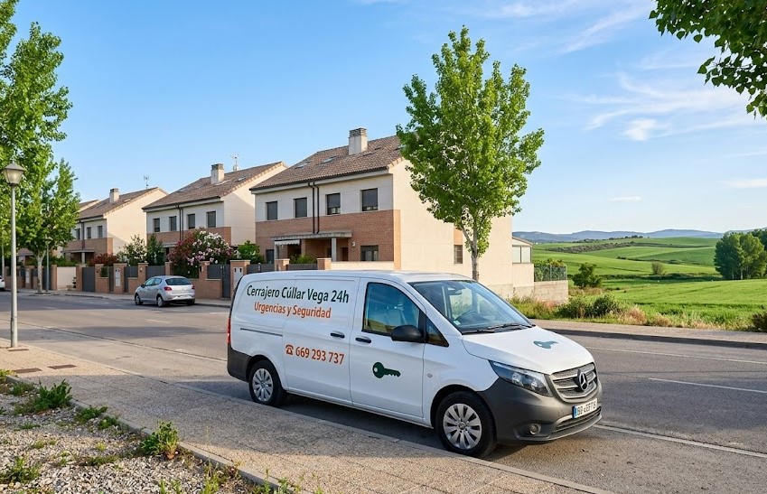 Furgoneta Cerrajero Cúllar Vega Granada 24h